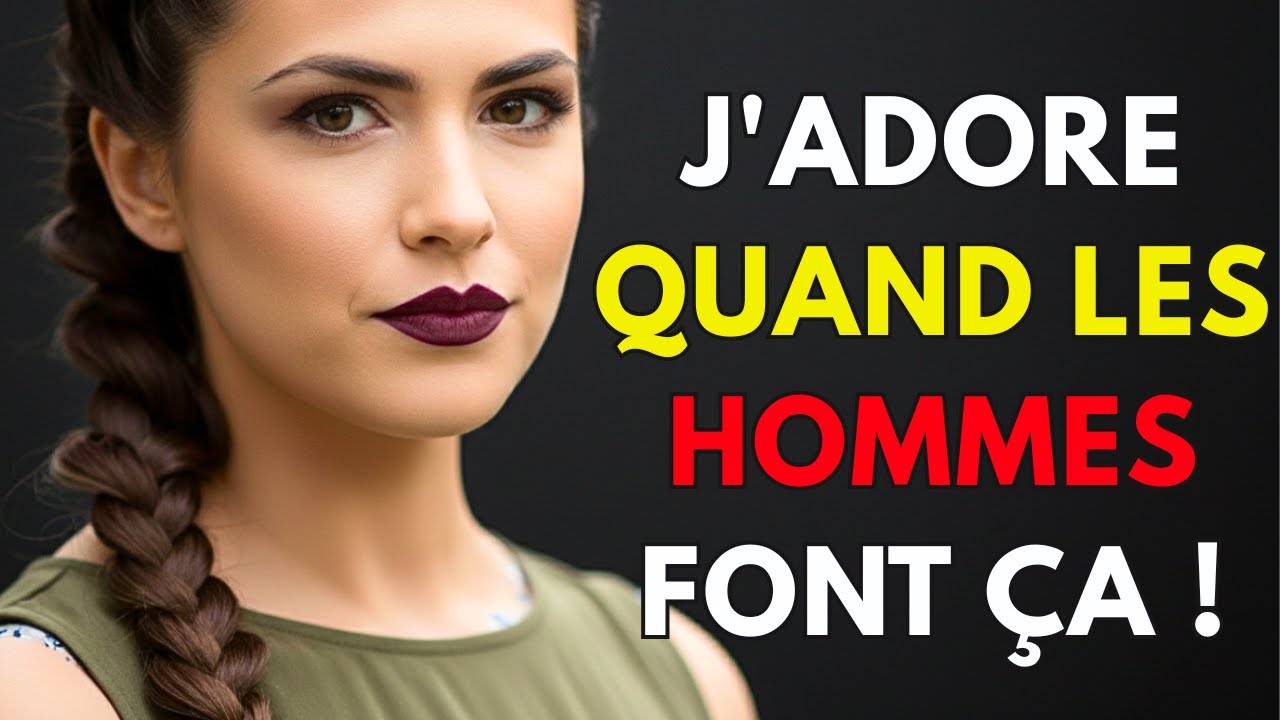 13 Choses Secrètes Que Les Femmes Désirent Chez Les Hommes (Mais Qu’elles N’avoueront Jamais)