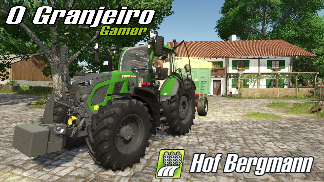 Farming Simulator 25 - Mapa Hof Bergmann - Novos Animais , novas Produções.