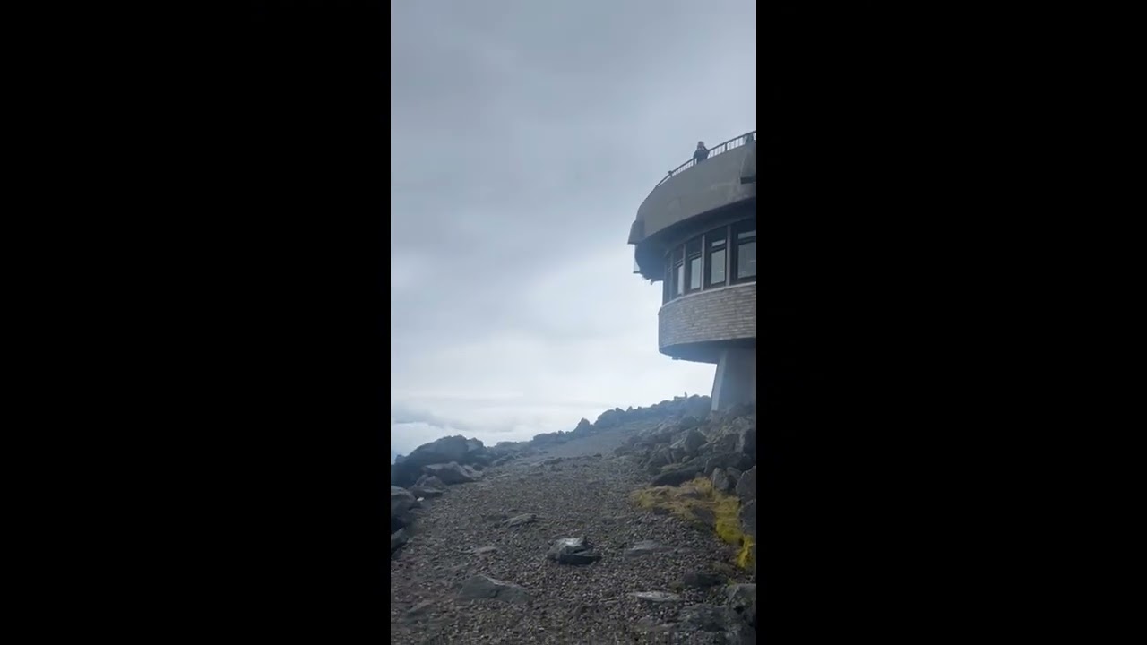 Viaje al Monte Washington.
