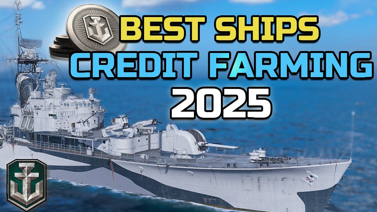 Best ships for credit farming in 2025