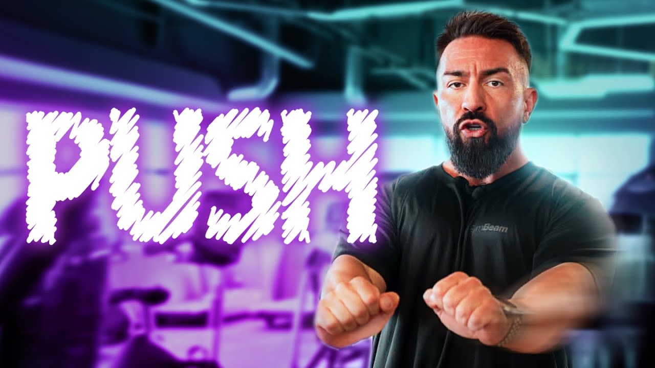 Ziua 1: Push | GymBeam | ‪ @MariusMitrache