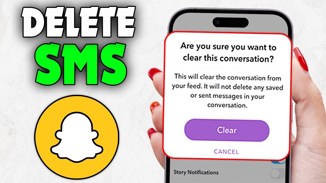 Как навсегда удалить сообщения в Snapchat с обеих сторон | Точный способ!