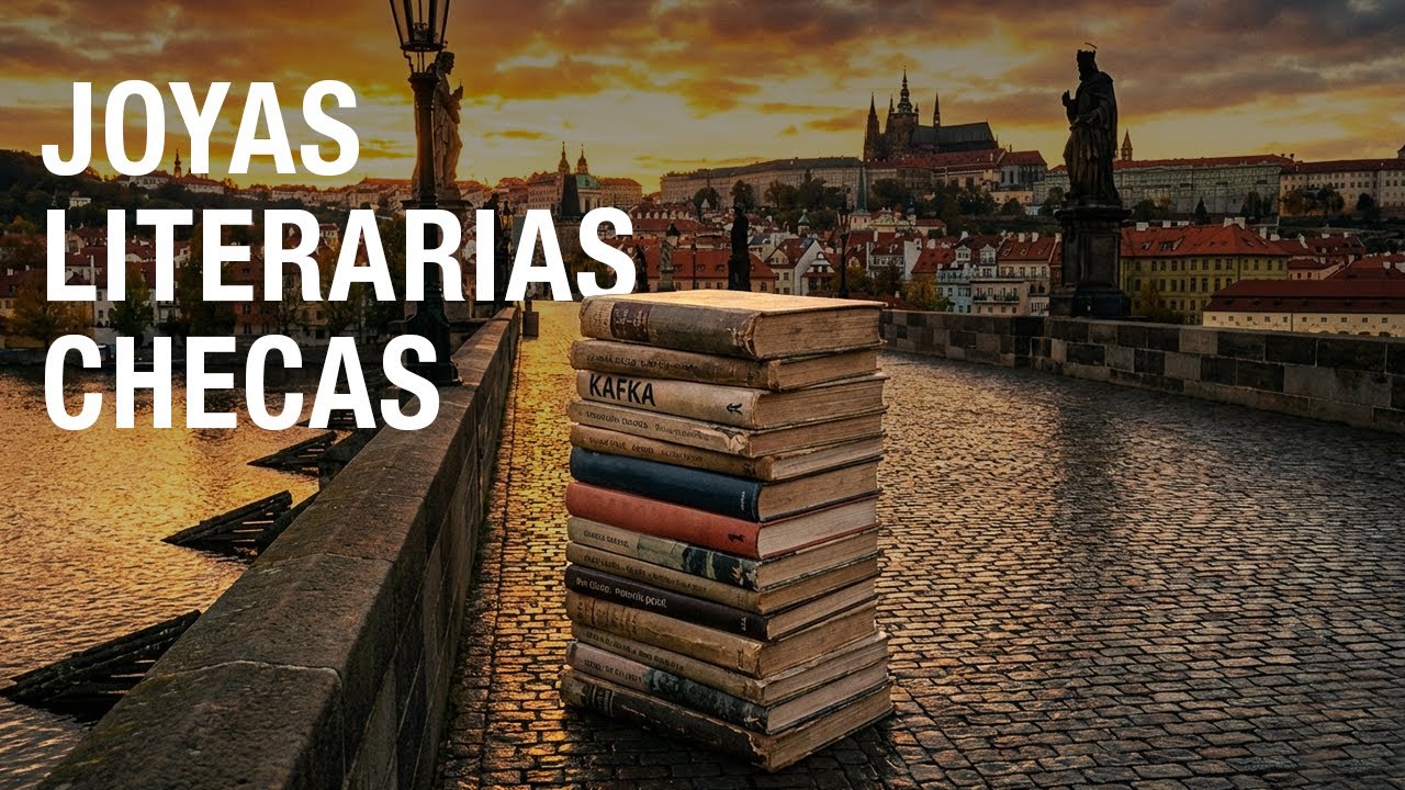 Último día en Praga | Descubrimientos en librerías
