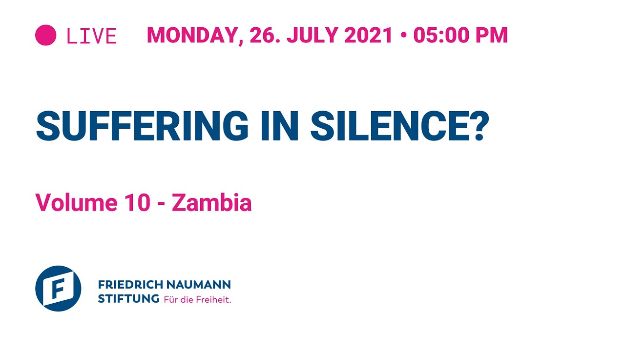 Suffering in Silence? Volume 10 - Zambia