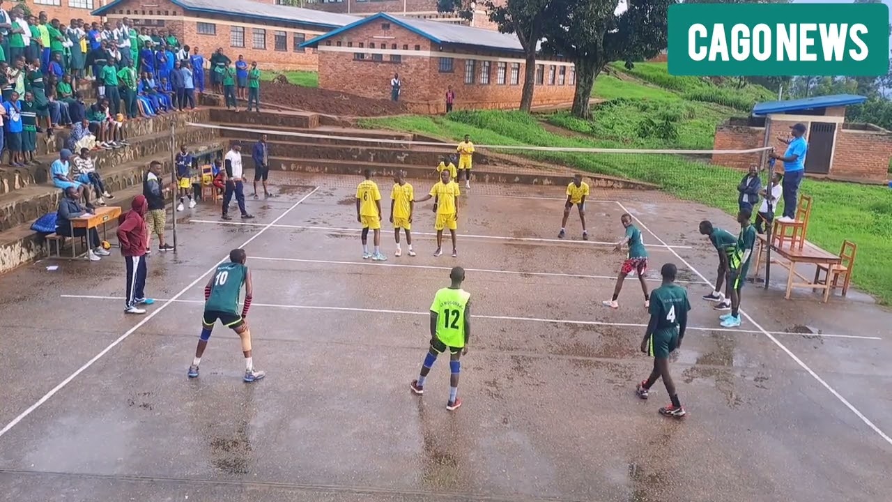 Collège Christ-Roi de Nyanza vs GS Gihundwe //set 2 // final game