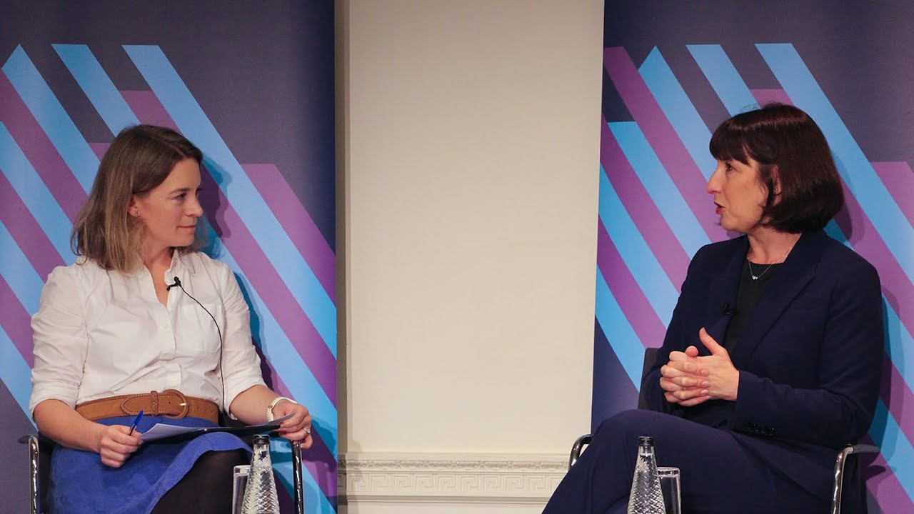 In conversation with Rachel Reeves MP: The Women Who Made Modern Economics