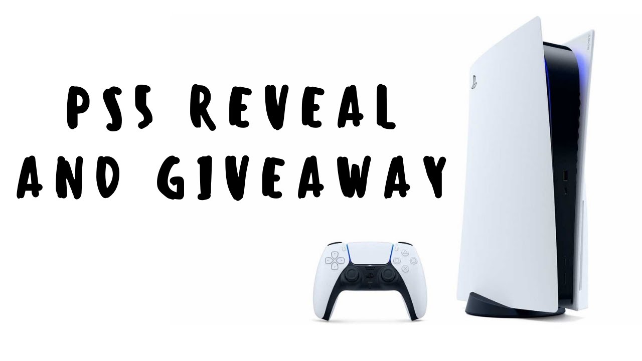 PS5 Reveal Giveaway (News 2020) Playstation 5 Games