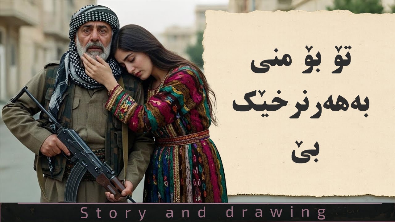 چیرۆک و وێنەکێشان : تۆ بۆمنی بەهەرنرخێک بێ