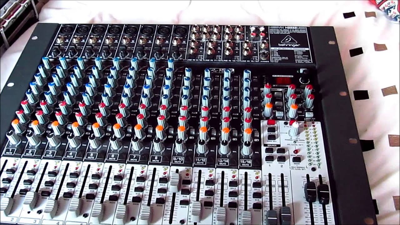 How To Rack-Mount Any Benhringer Mixer