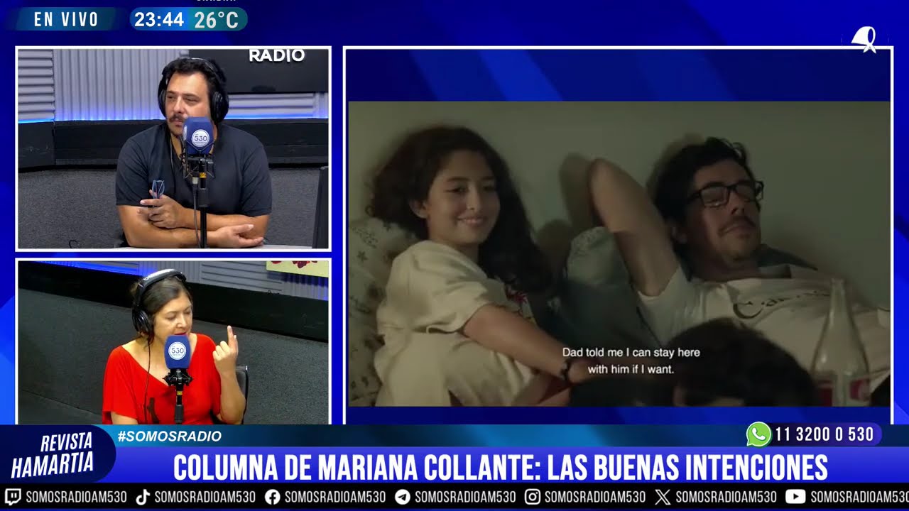COLUMNA DE MARIANA COLLANTE: LAS BUENAS INTENCIONES - REVISTA HAMARTIA - AM530