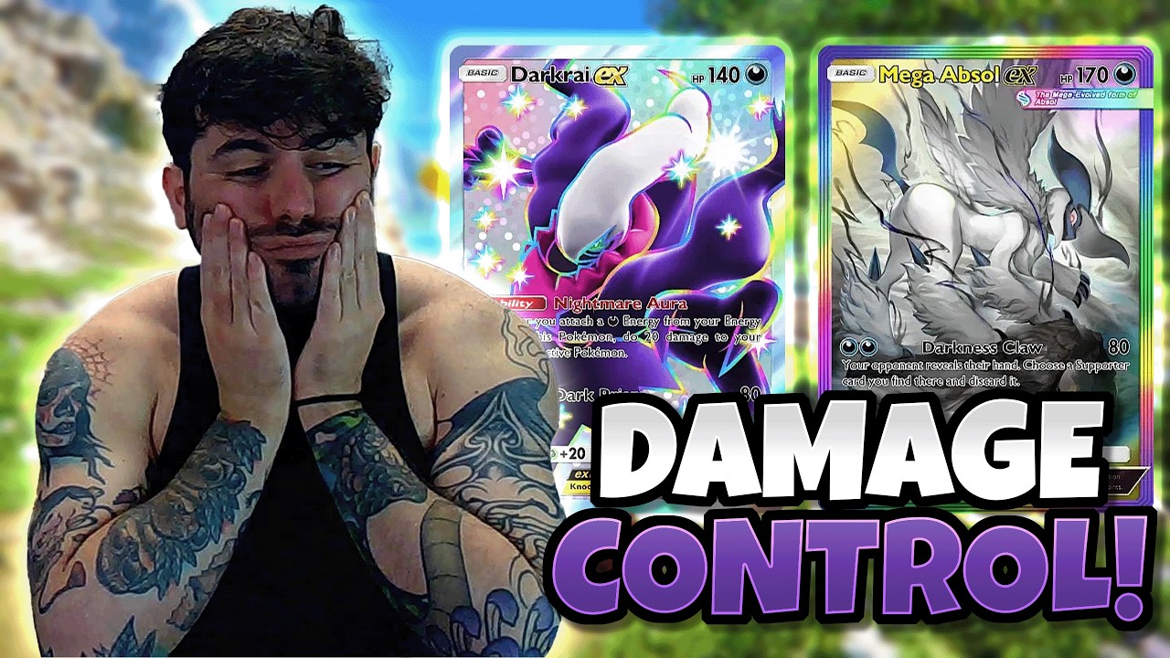 TORNIAMO col BOTTO! DAMAGE CONTROL con il deck DARK NINJABSOL EX! | Pok&eacute;mon TCG Pocket