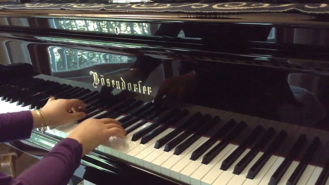 트레몰로 전쟁: 뒤빠르끄, 전쟁이 일어난곳으로, 피아노 연주 성주현 Duparc, Au pays ou se fait la guerre, Piano transcription