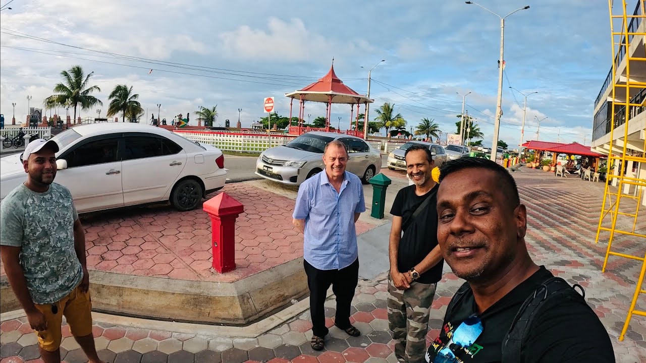 AFTER 47 YEARS VISITING GUYANA