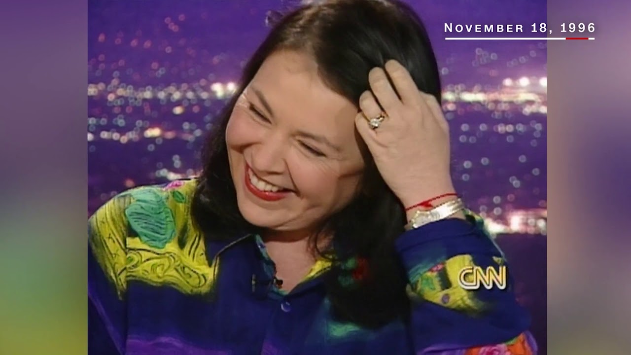 roseanne barr 1996 larry king live interview