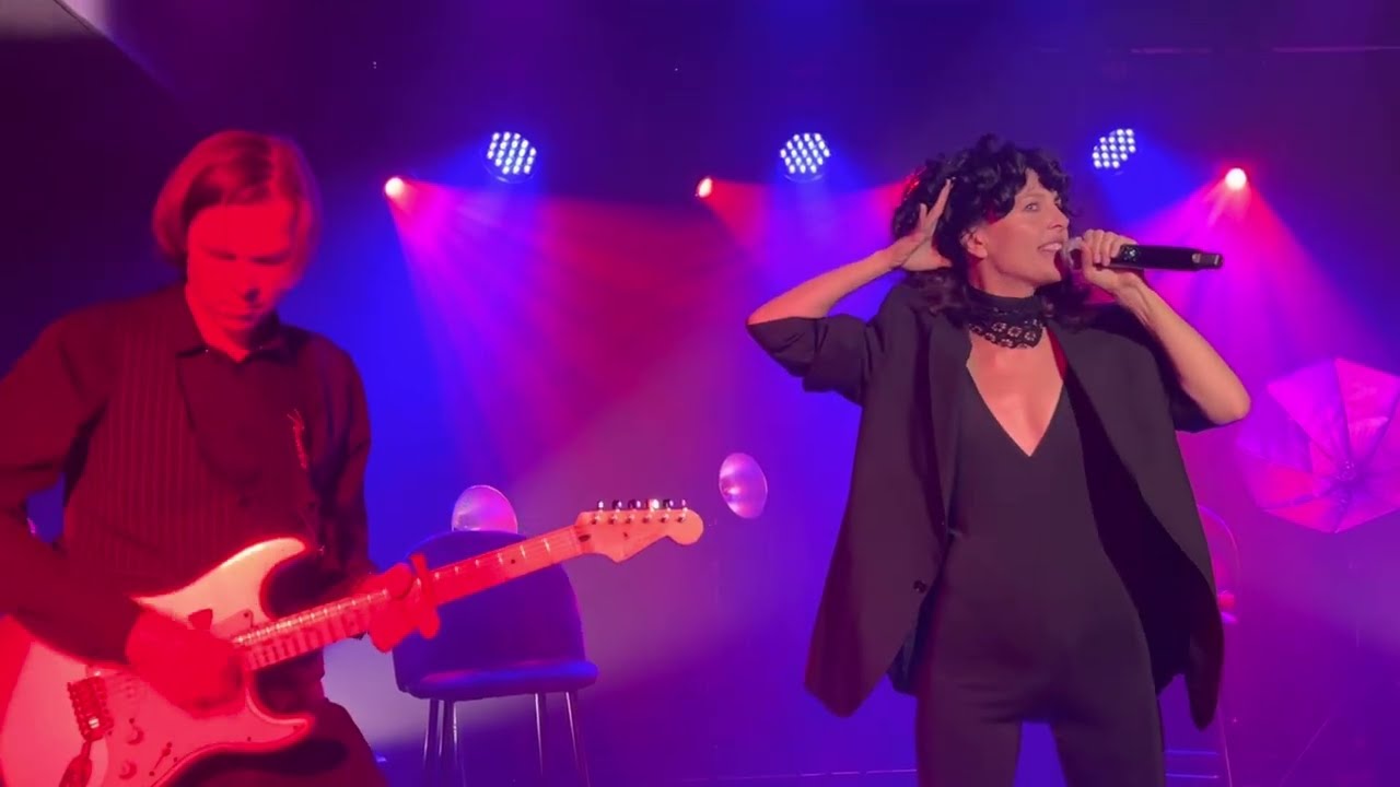 Ramona Rey live-Szare miraże cover(Maanam)