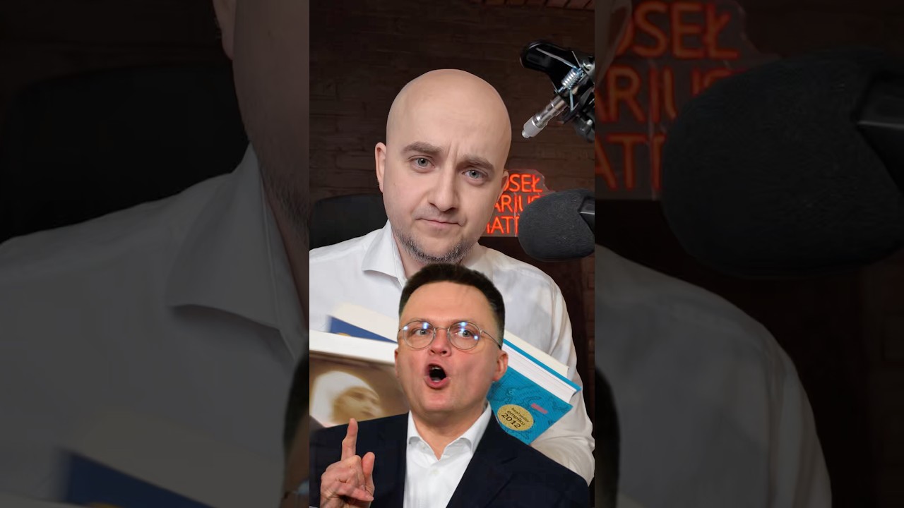 Gdzie jest Szymon Hołownia z jego własnych książek? Upadek fajnokatolika, cyrkowca z TVN