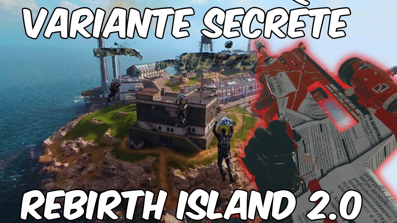 Le SECRET PRINCIPAL de REBIRTH ISLAND (Plan d'arme GRATUIT) !