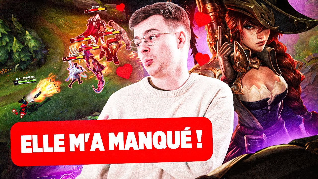 J'AI RECRAQUÉ POUR MISS FORTUNE !