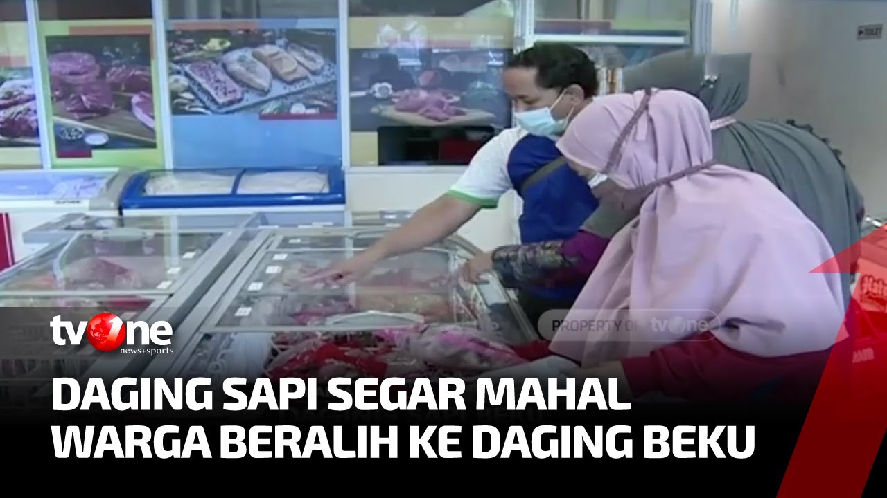 Daging Sapi di Pasar Mahal, Daging Beku Jadi Opsi Masyarakat | Kabar Pasar tvOne