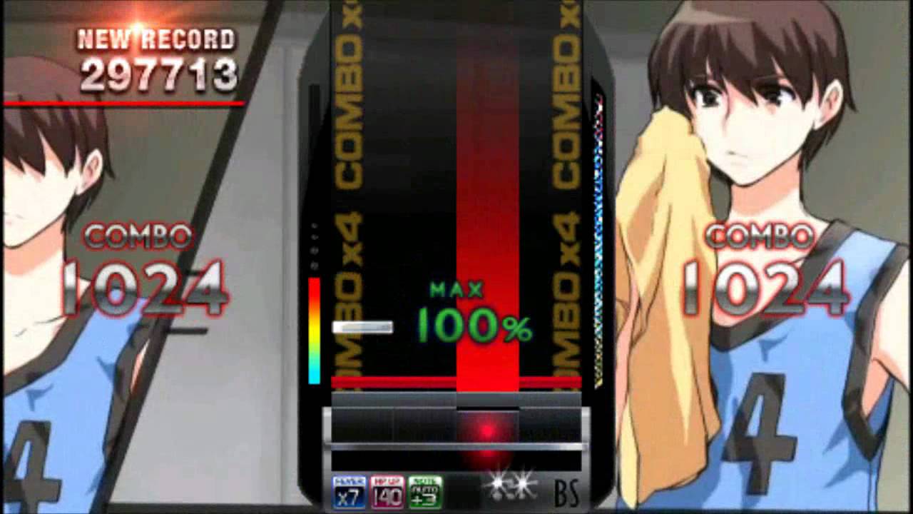 PSP DJMAX Black Square (Gameplay HD)