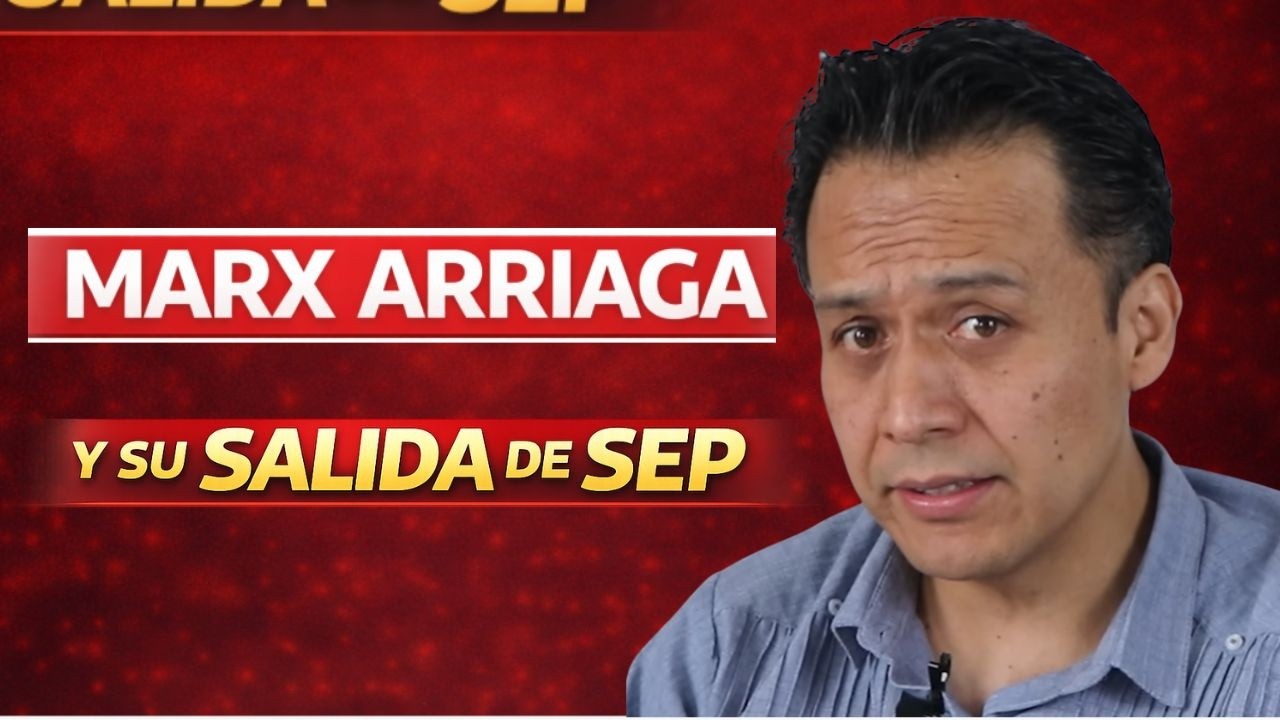 LA SALIDA DE MARX ARRIAGA | CONFERENCIA DE PRENSA