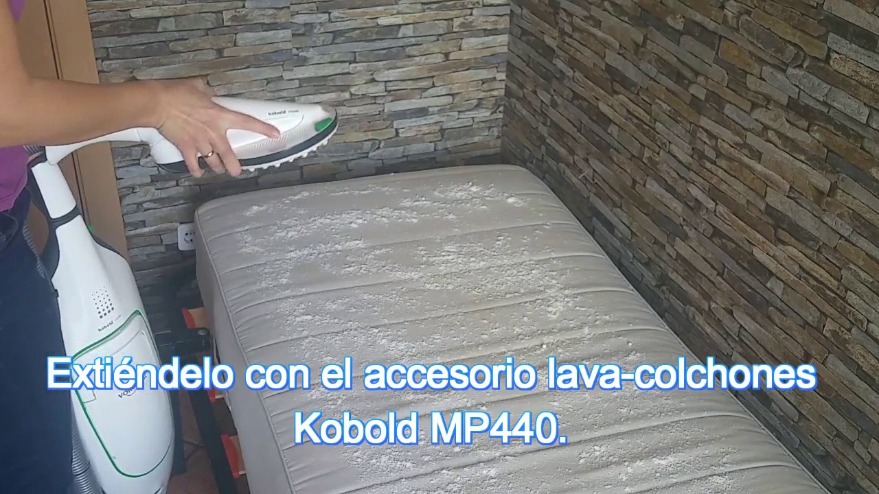 Limpia colchones de Kobold MR y MP 440