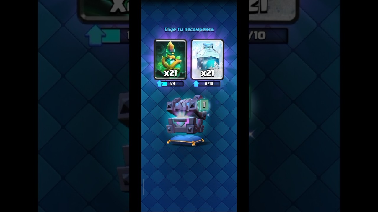 Cofre Legendario :v &iquest;? #clashroyale #clah #cellgames #juego #gaming