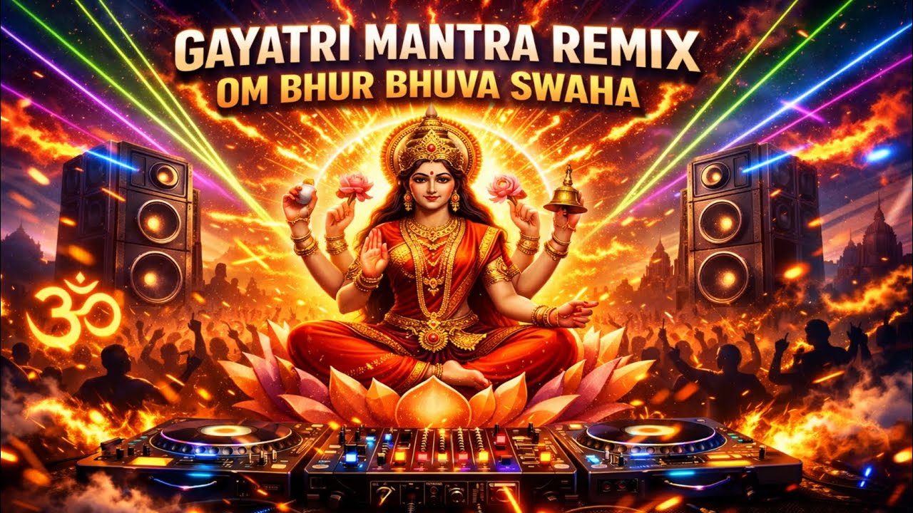 Gayatri Mantra Remix | Om Bhur Bhuva Swaha 💥 High Energy DJ Mix 