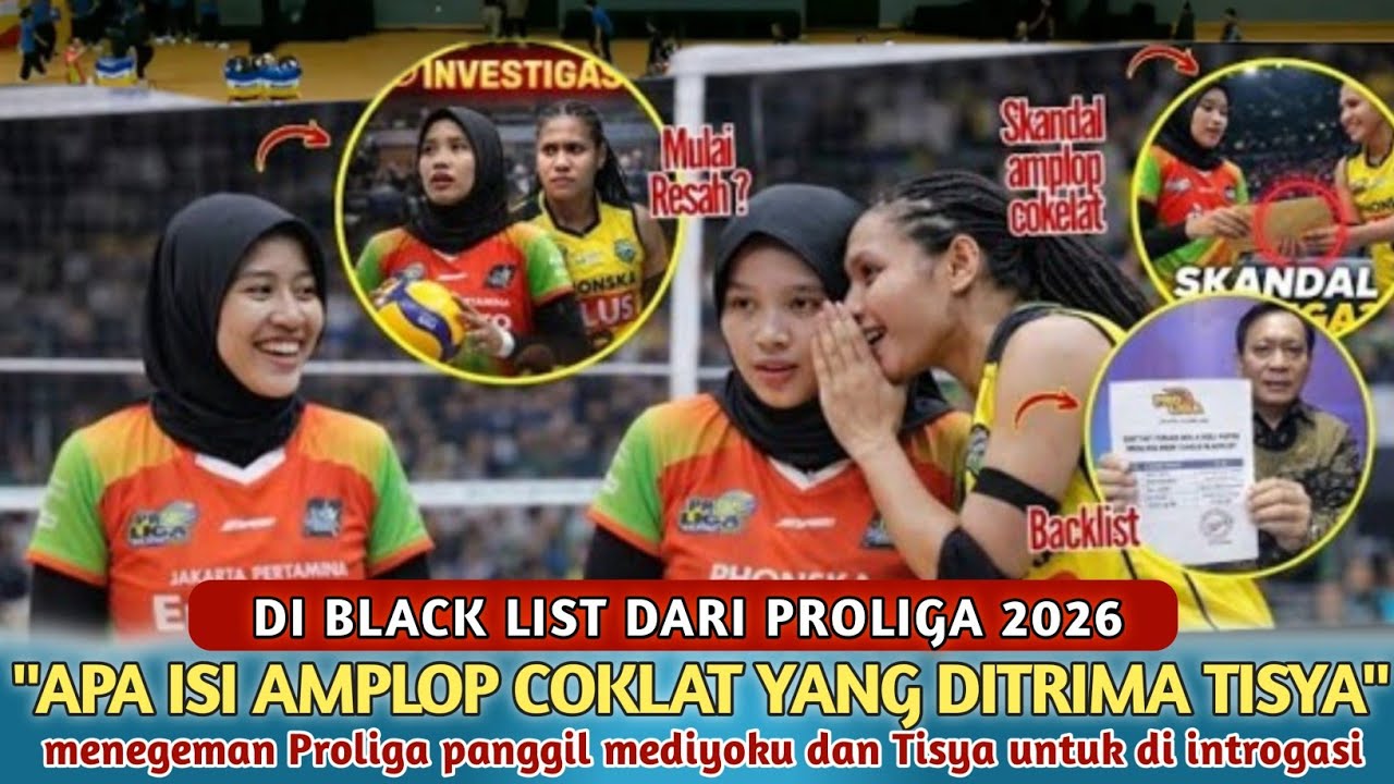 🔻BLACKLIST♦️ Persekongkolan Mediyoku & Tisya Mulai Terungkap ❗ Tindakan Curang Tidak Bisa Dibiarkan