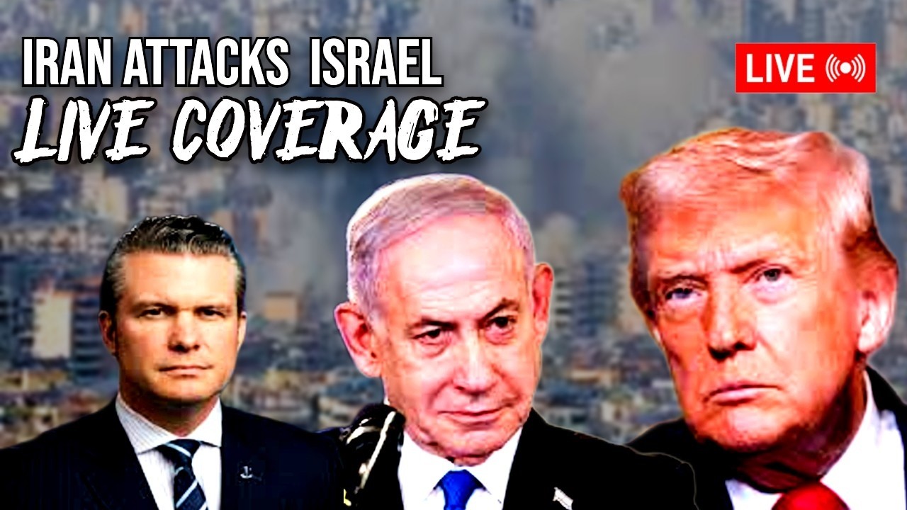 🚨 ISRAEL UNDER ATTACK: LIVE BREAKING NEWS FROM IRAN WAR FRONT & GLOBAL CRISIS FLASHPOINTS 🚨