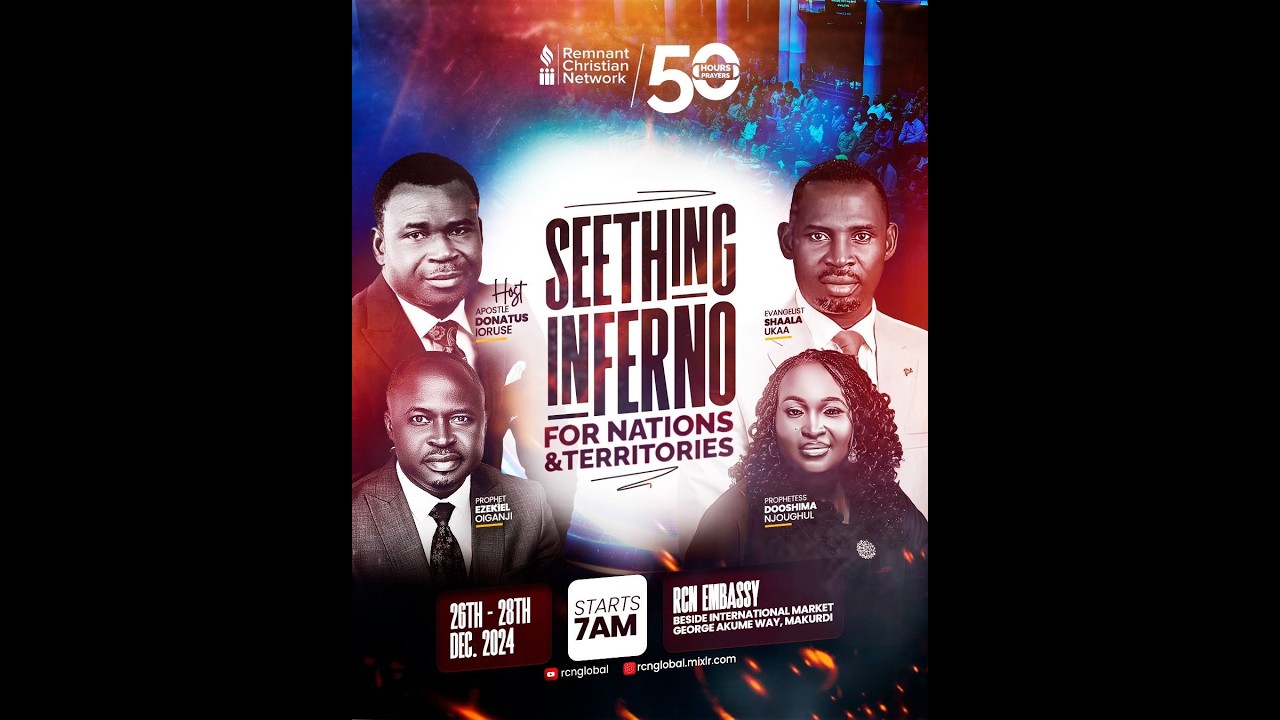 HOURS: SEETHING INFERNO FOR NATIONS & TERRITORIES || 27TH DEC 2024