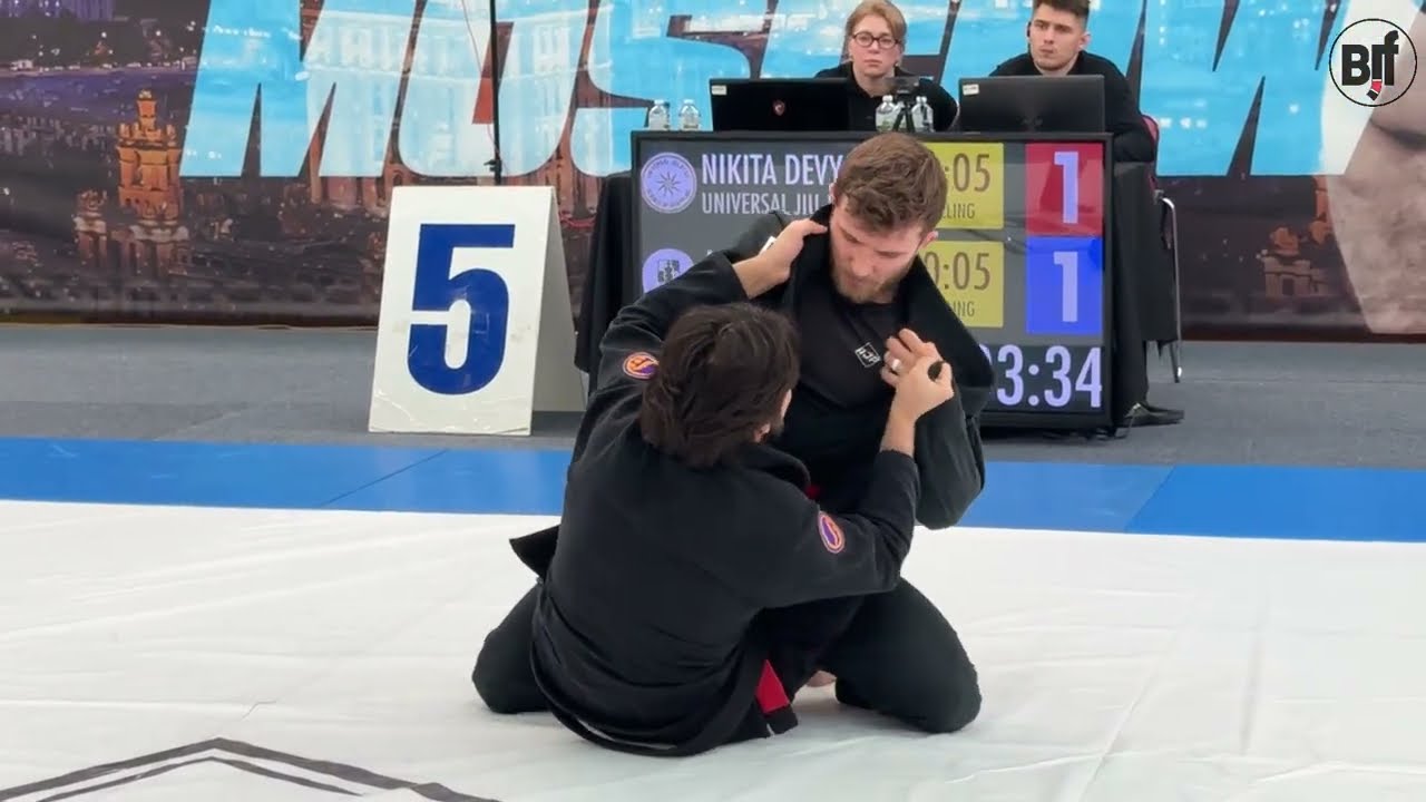 Nikita Devyatov vs Artur Osipov  -  2F  77 kg / AJP International Moscow 2025