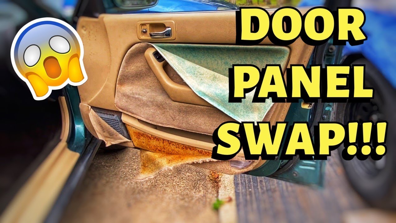 How to Remove and Install Door Panels: 1990-1993 Honda Accord CB7 CB9