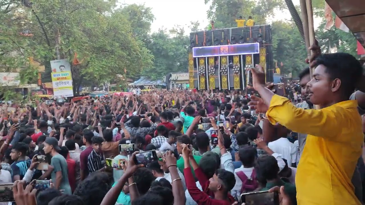 Bokaro me Ganesh Pooja visharjan Bokaro dj sarzen King of the king 👑👑👑 motar of bass 19 -09-2024