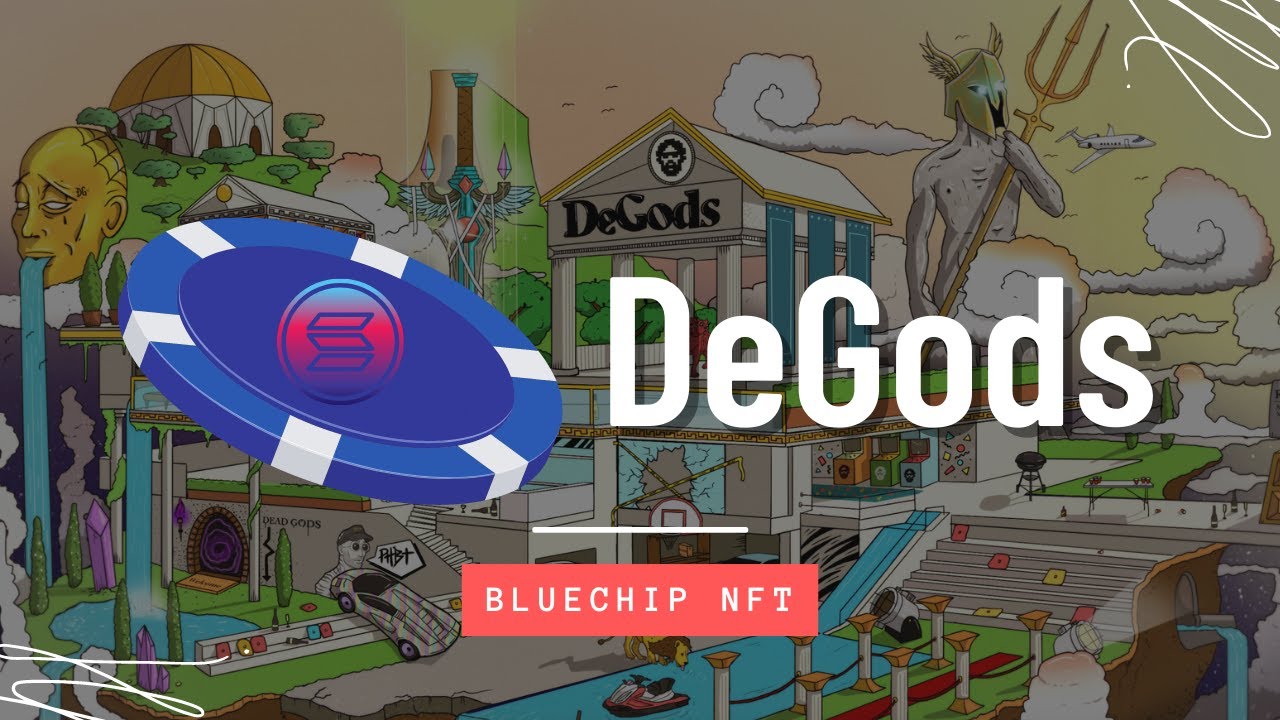 Who are DeGods? (Solana NFT)