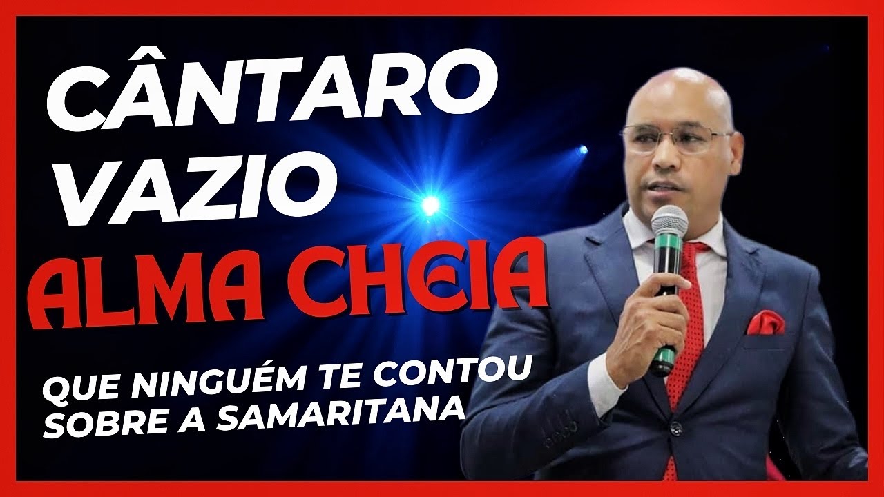 A MULHER SAMARITANA COMO VC NUNCA VIU 