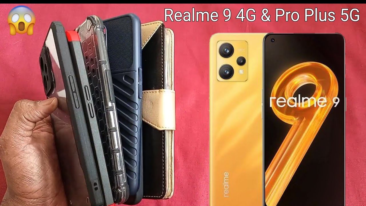 Best Back Cover & Case For Realme 9 4G & Realme 9 Pro Plus 5G ( Part 1 )