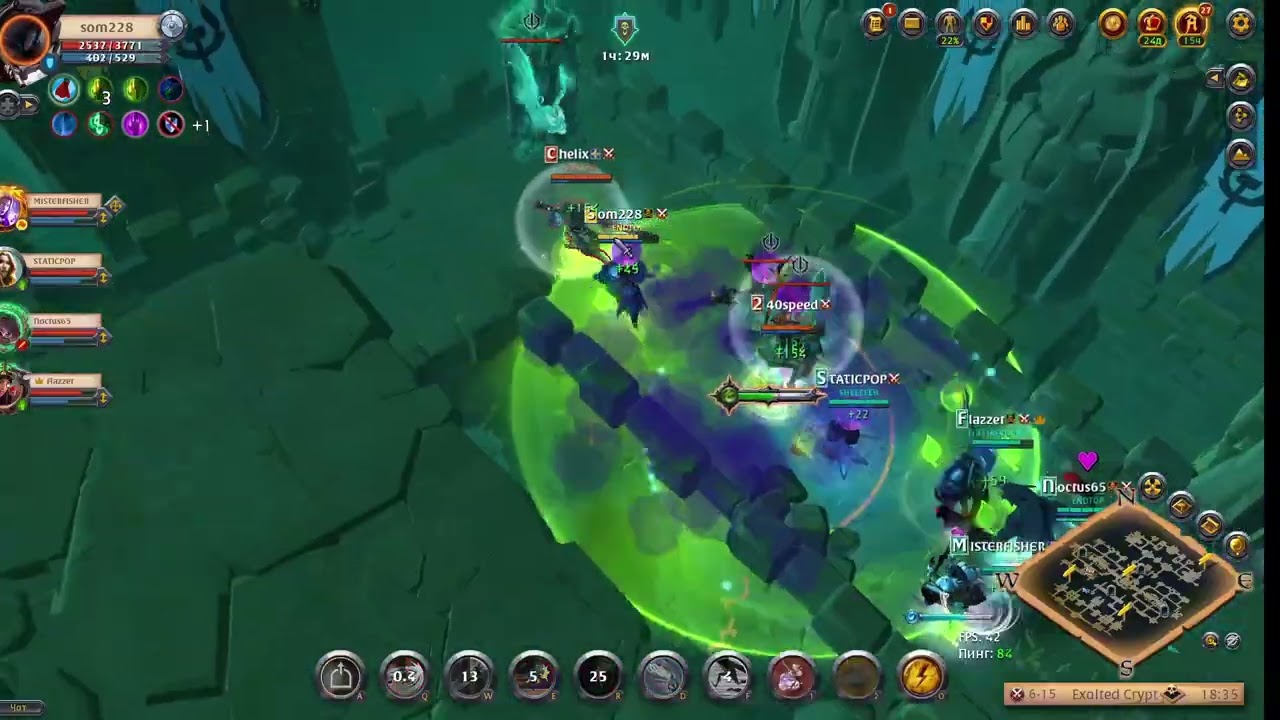 Dive static  100m profit amazing