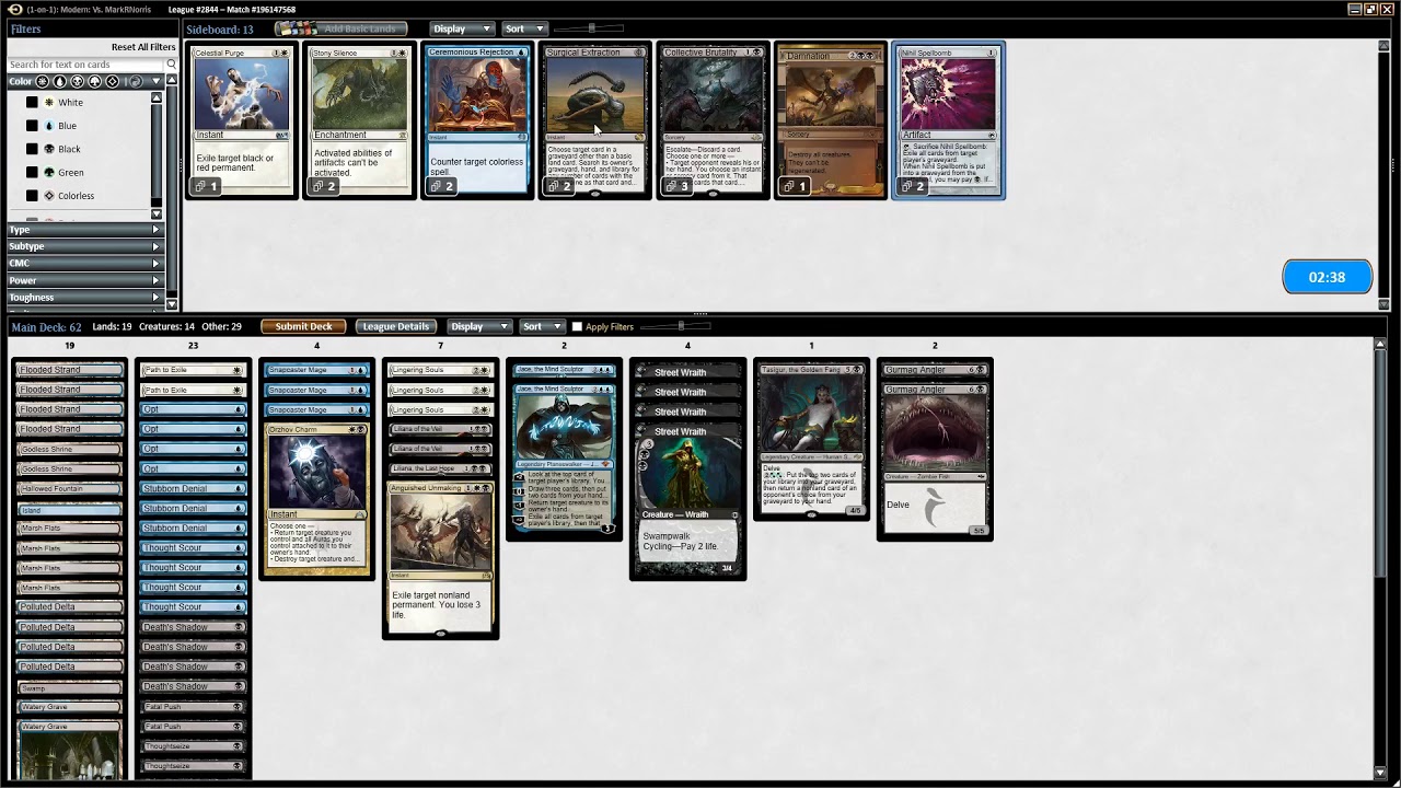 Esper Shadow Modern Round 1