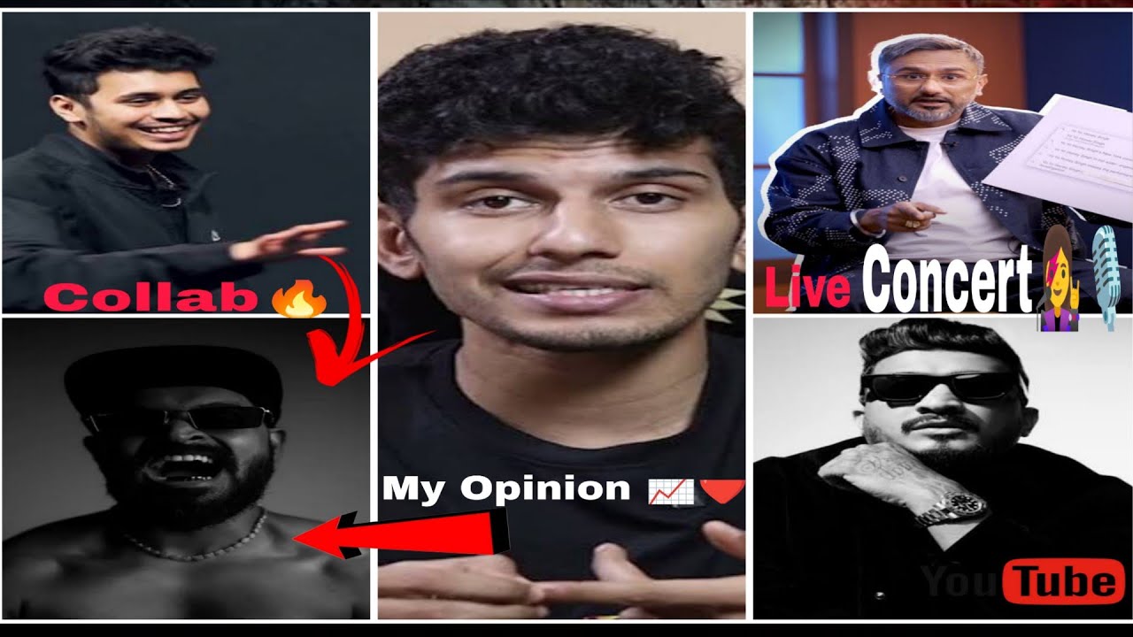 Emiway and Kaambhari Collaboration🔥📈l Yo yo Honey Sing and Divine Live concert🎥 l Rohan  Opinion 📈🔥💥