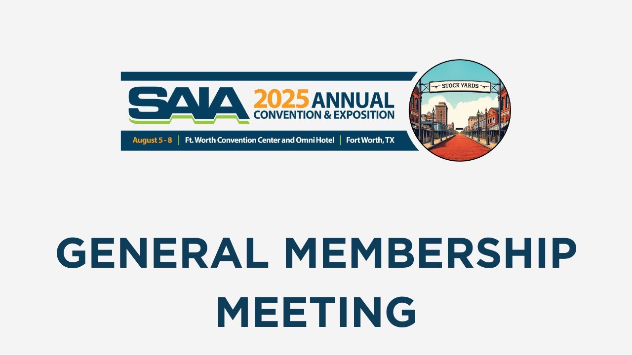General Membership Meeting with Council and Board of Director Updates