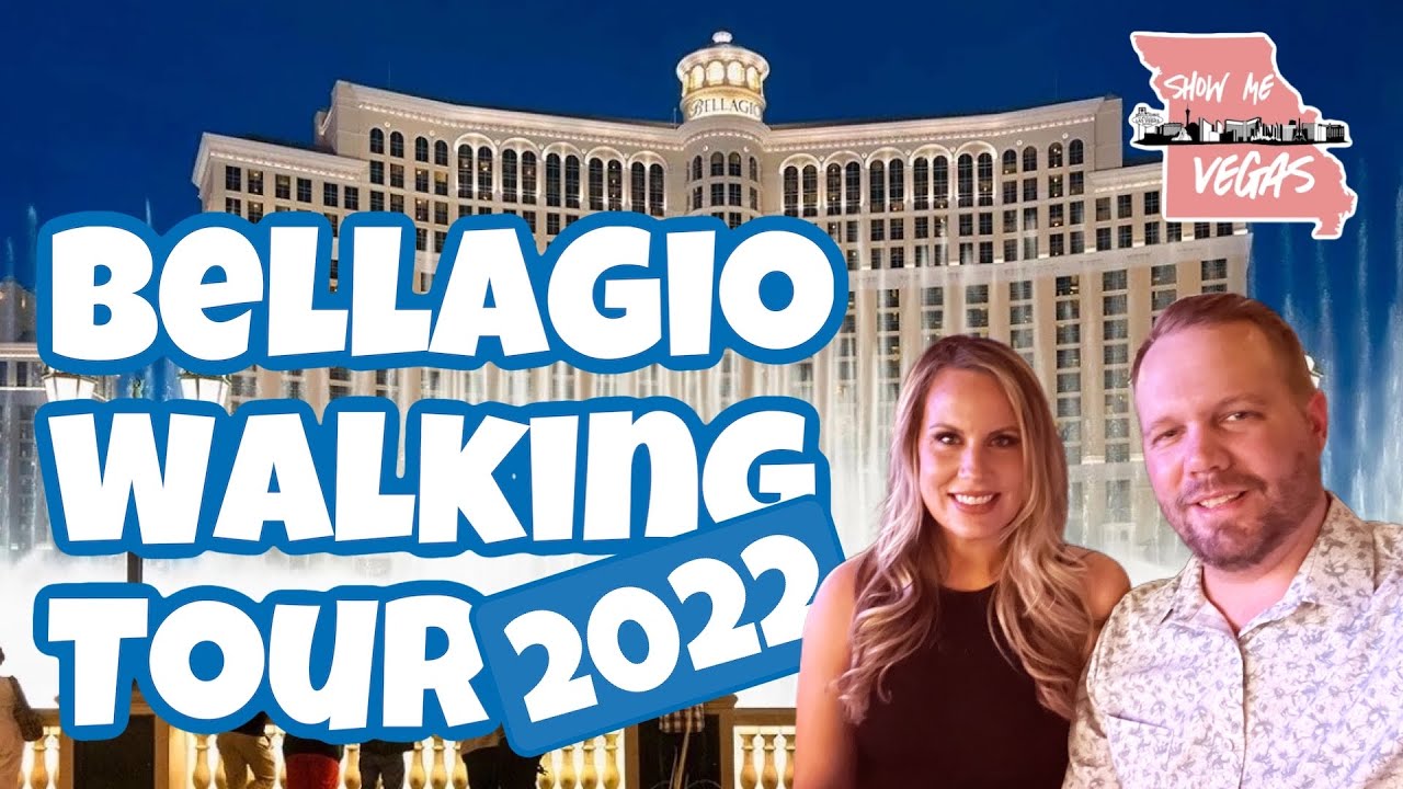 Bellagio Las Vegas — Полная пешеходная экскурсия 2022 — Все, что вам нужно знать!