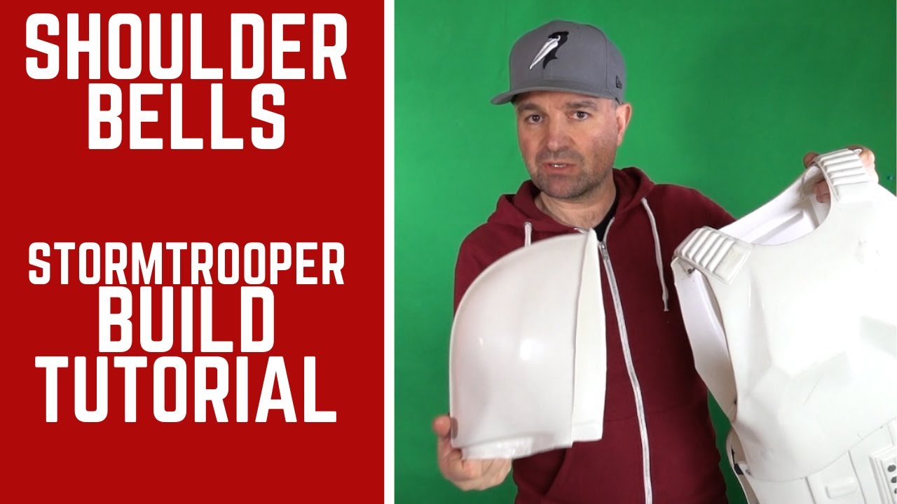 STORMTROOPER BUILD TUTORIAL: Shoulder bells