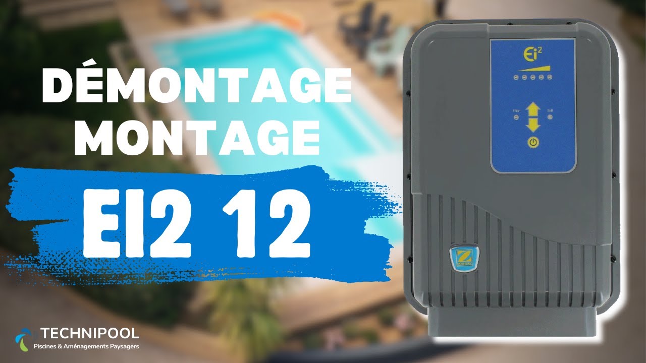 Le démontage et le montage de votre EI2 12 Zodiac