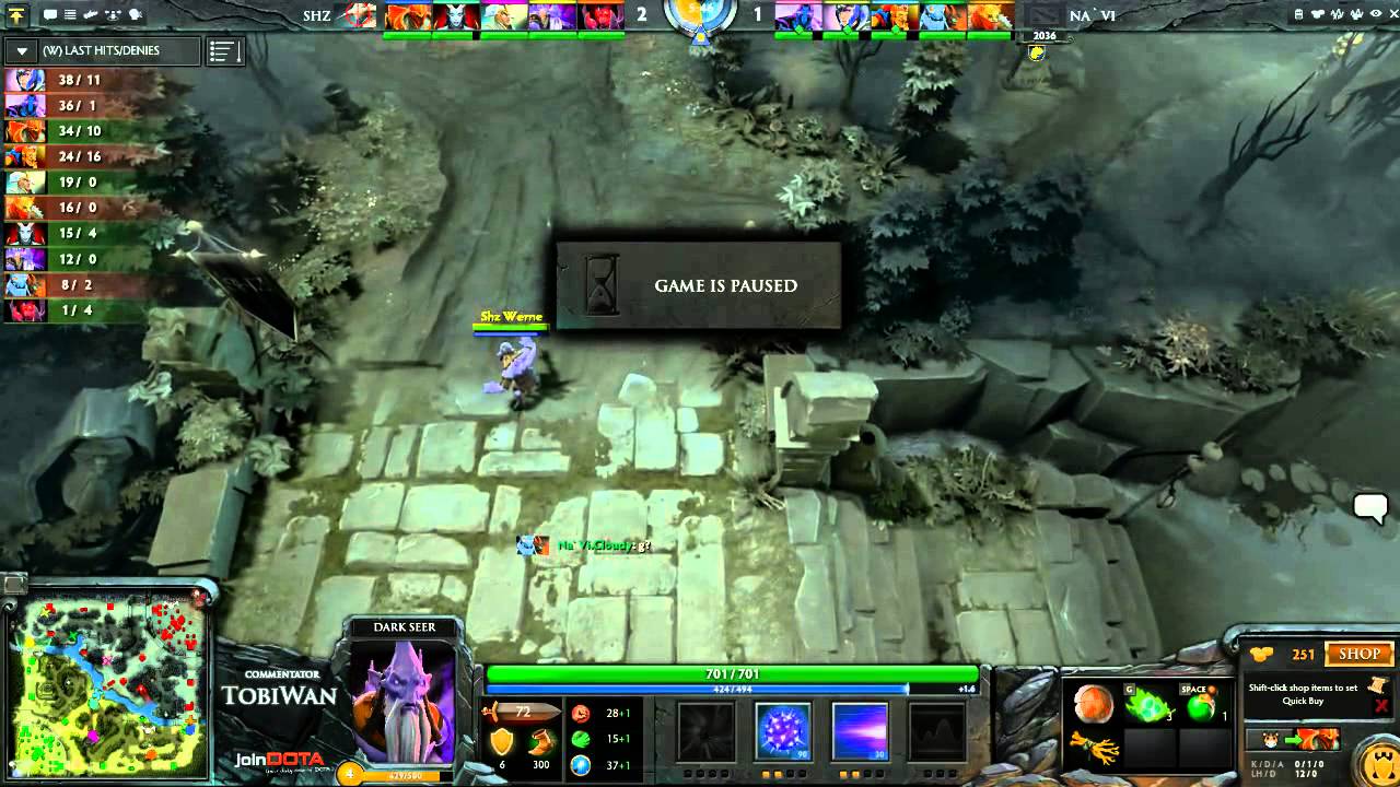 StarLadder S4 - NaVi vs SvenHunterz