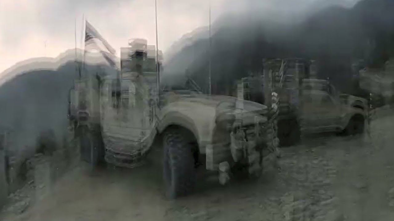 Skeler - Tel Aviv (Over Slowed) [US ARMY/MILITARY VIDEO]