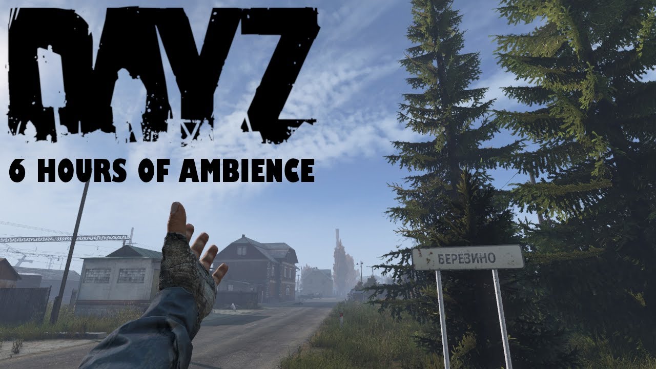 6 Hours of Cozy DayZ Gameplay – No Commentary, Relax, Sleep, Study