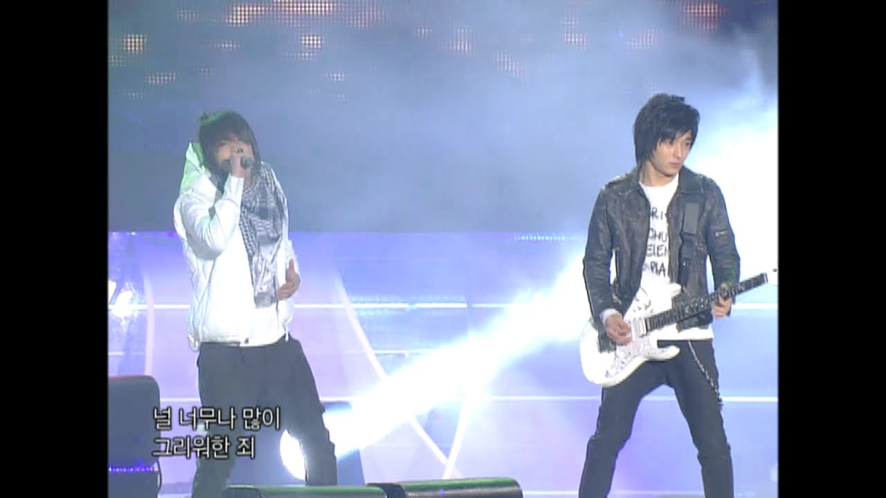 【TVPP】FTISLAND - Love Sick, 에프티아일랜드 - 사랑앓이 @ 2007 KMF Live
