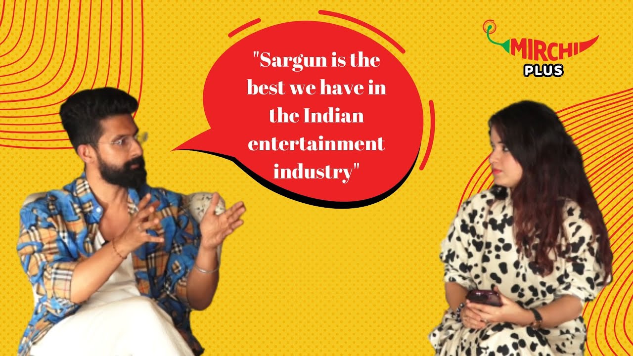 Ravie Dubey: "Sargun and I decided to produce 'Farradday' because it's an abstract film" | Samina