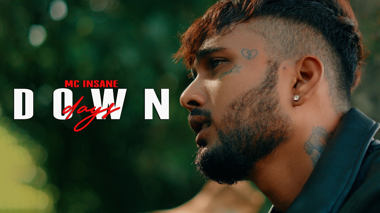 MC Insane - Down Days (Official Music Video) | TTINS